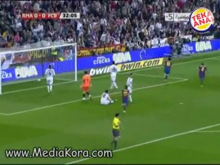Real 0 vs 2 Barca (classico) 2009/2010                   