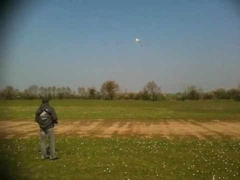 LEVY Alain: symposium hélicoptère rc club azur 49