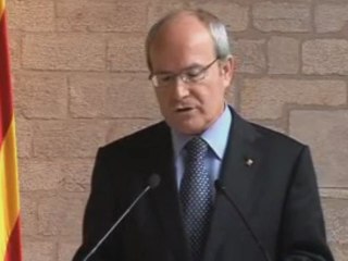170410 Declaració Institucional de José Montilla