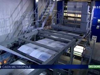 l'imprimerie du groupe Ouest France à Chantepie (35)