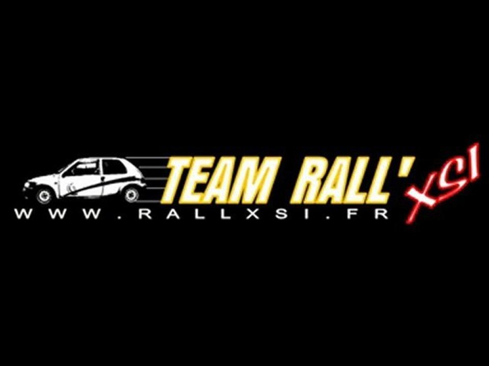 Team RALL'XSI - Caméra embarquée ES4