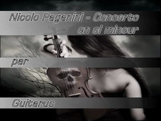 Nicolo Paganini - Concerto en si mineur