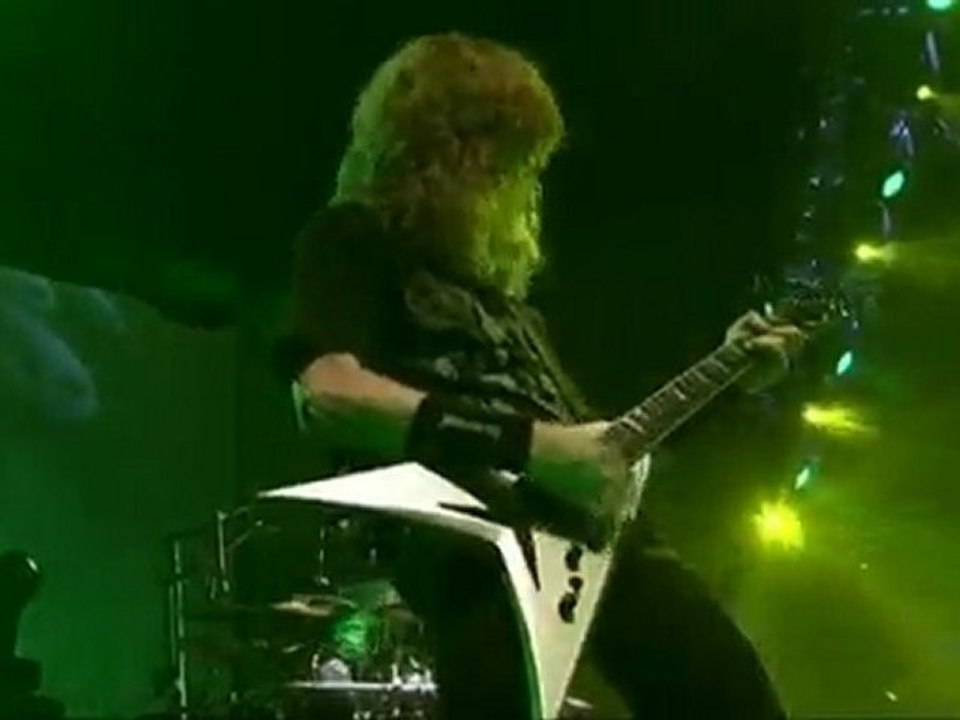 Megadeth - Hangar 18 - (Blood in the Water DVD )