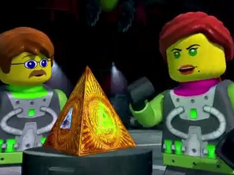 Trailer Lego ATLANTIS