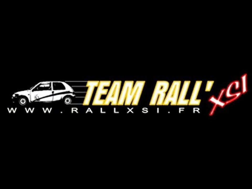 Team RALL'XSI - Caméra embarquée ES3