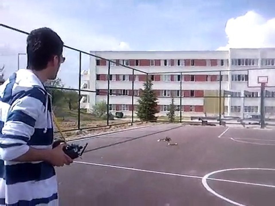 CopterX 450 Amatör Uçuş