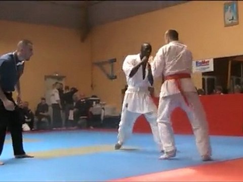 Open de Marcilly- 1er combat Floriant