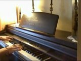 Corpse Bride-Victor's Piano Solo on piano