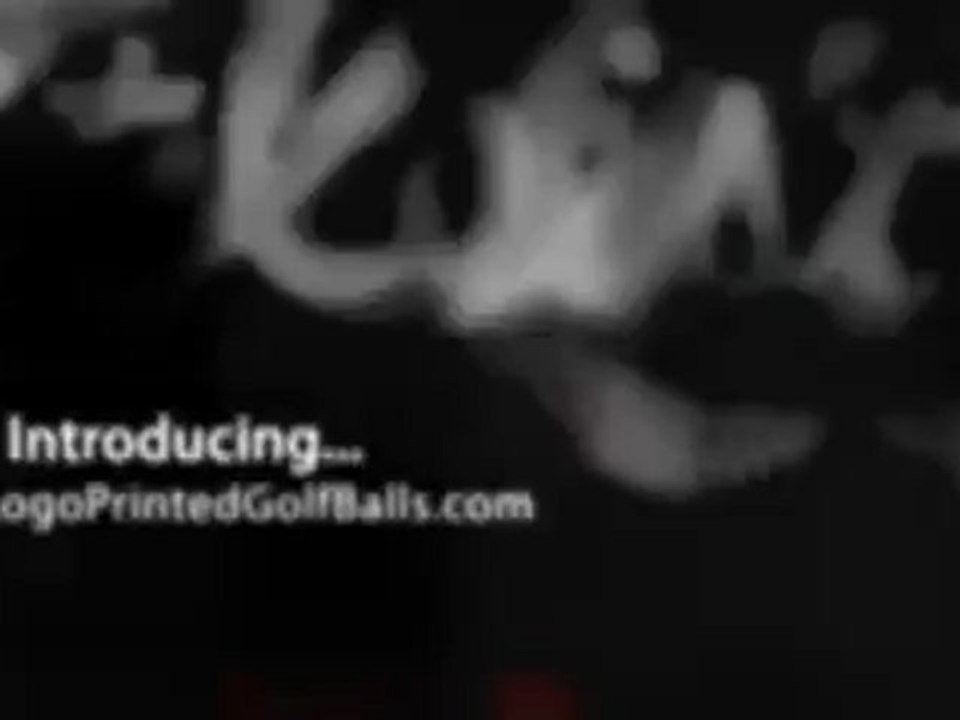 Personalized Logo Golf Balls