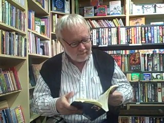 Franklin Abbott Reads from His Book of Poetry, Pink Zinnias