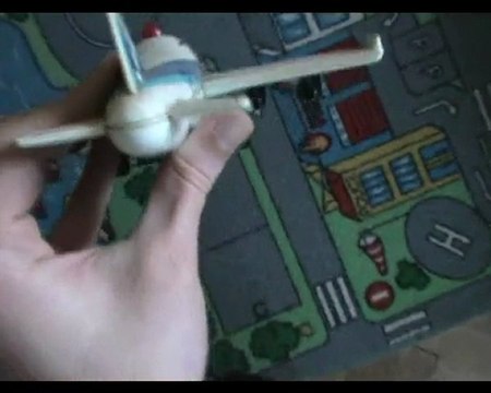 Simulation of the plane crash TU-154 Smolensk 10.04.2010