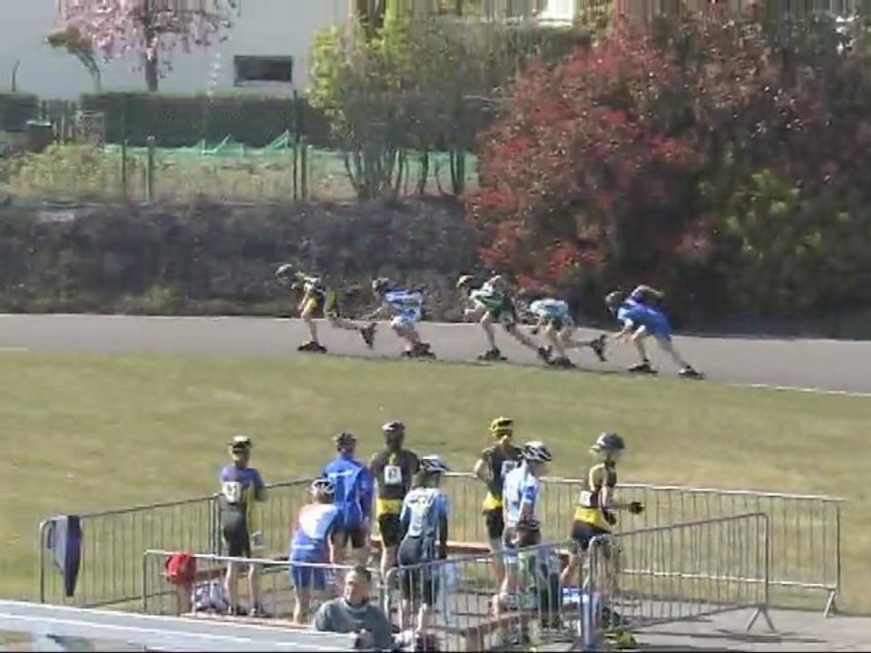 17/4:Roller à Lamballe 1/2 finale de championnat de France