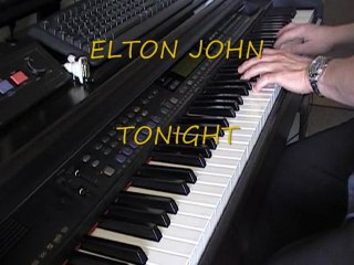 Elton John's 'Tonight' - New Instrumental Version 🎶