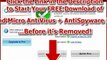 Trend Micro Antivirus Antispyware!?