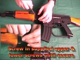 Tacamo AK47 Barrel Kit For Tippmann X7