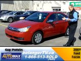 Used 2009 Ford Focus2 Ottawa Belanger AutoMax Orleans Ontar