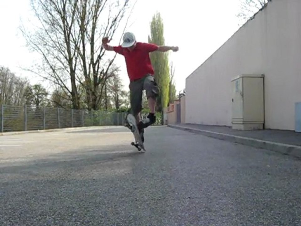 kickflip body varial