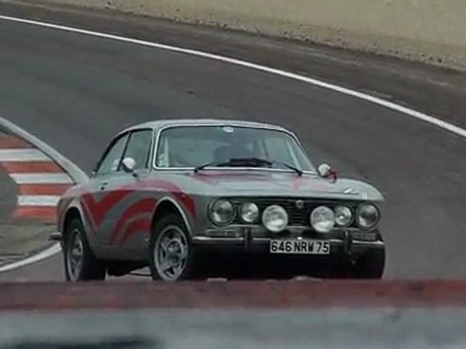 Alfa Romeo 2000 GTV coupe Bertone 1971 Gr.1 Dijon-Prenois