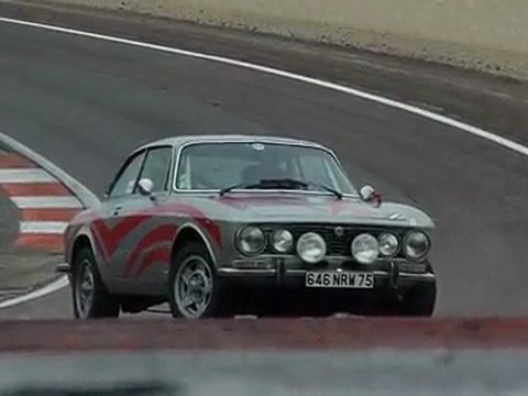 Alfa Romeo 2000 GTV coupe Bertone 1971 Gr.1 Dijon-Prenois