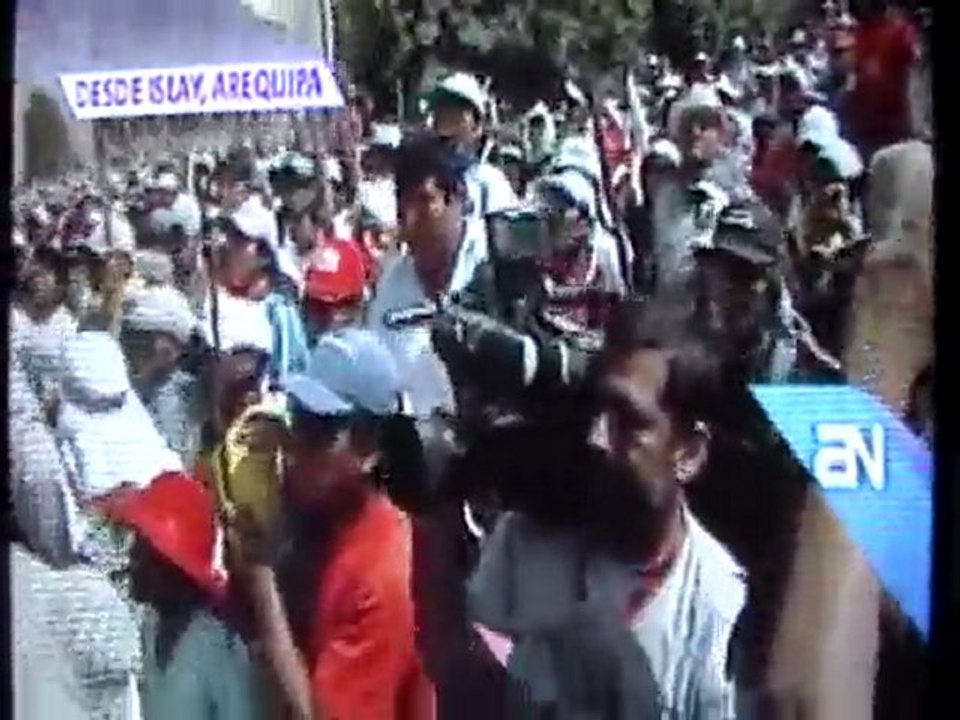islay, ¿agresión a periodistas? - canal 4