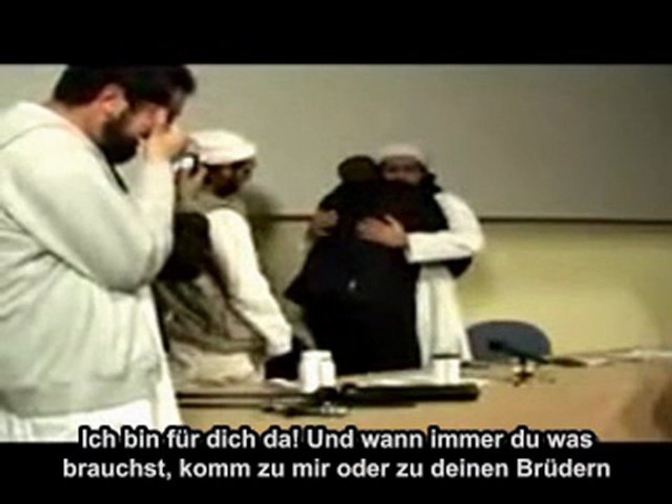 Brite konvertiert zum islam !!! - sehr emotional!!