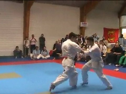 Open de Marcilly- 1er combat Kevin