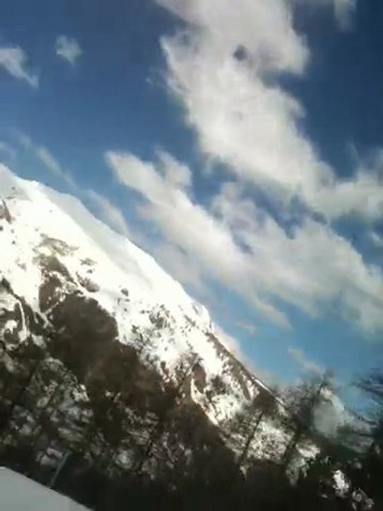 Descente des Cimbros à vars