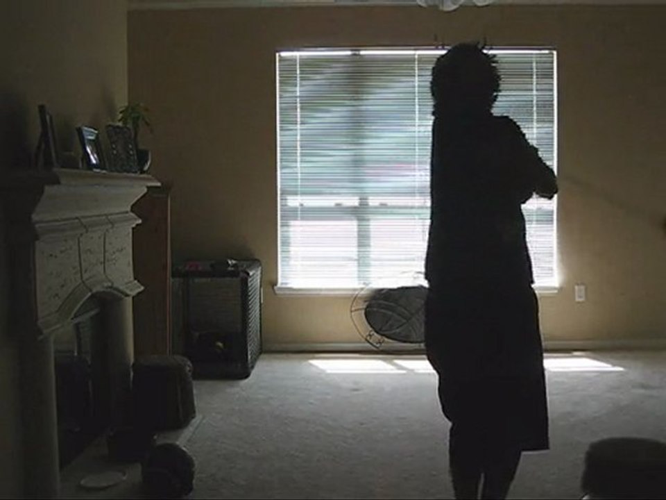 Spinning Poi Dancing