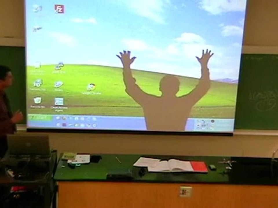 Poisson d'avril d'un professeur de Maths