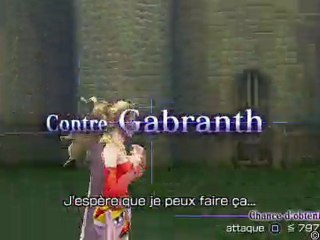 Dissidia Final Fantasy - Gabranth lvl 100 Vs Diblo (Terra)