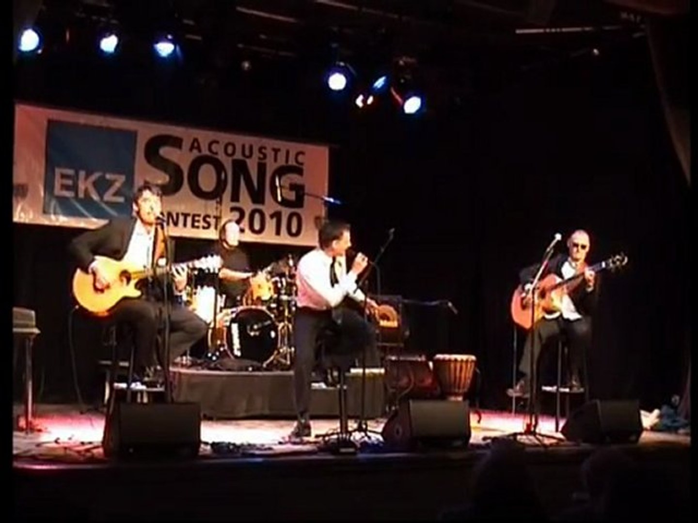 ⁣Trial Off unplugged @ Acoustic Song Contest 2010