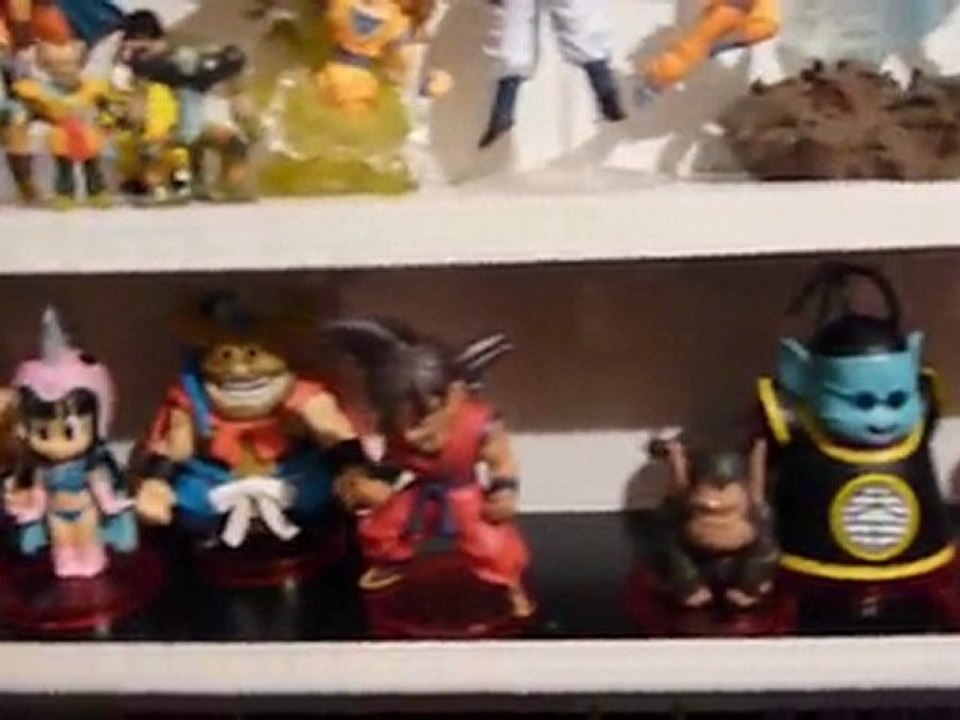 collection figurines dragon ball z