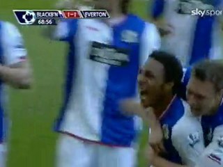 Blackburn Rovers v Everton