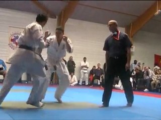 Open de Marcilly- 2éme combat Kevin