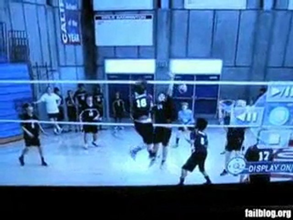 Volleyball FAIL