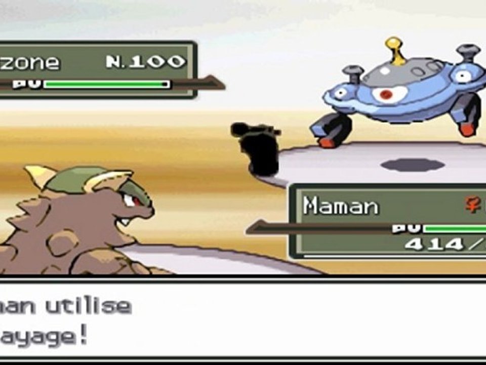 PokémonEspace - Team provisoire "Climat Tact" : vs pokeman42