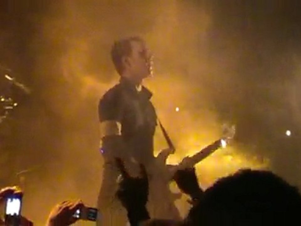 arch enemy a lyon (solo guitariste)
