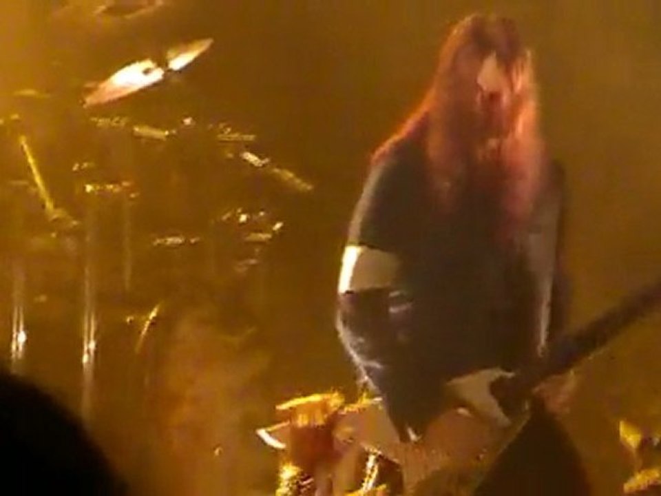 arch enemy a lyon (solo guitariste)