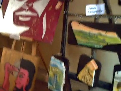 Il Pittore Valter Campanella in Mostra nel Chiostro