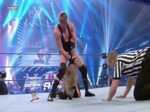 Jack Swagger vs Edge vs Chris Jericho Partie2