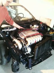 Démarage d'un vr6 compresseur