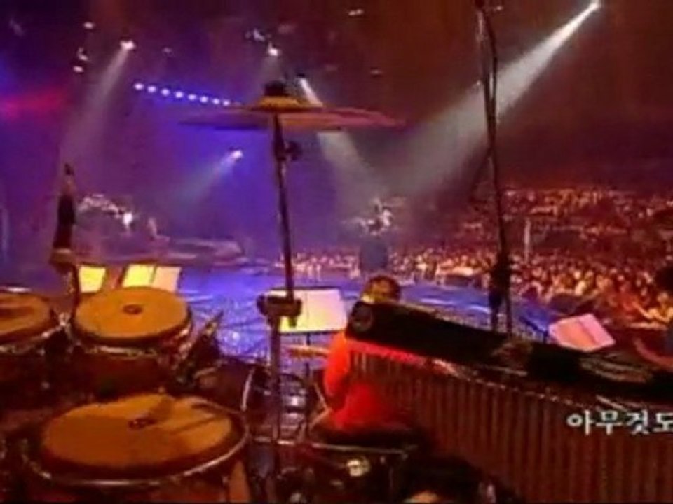 백지영 화장을고치고 'Baek Ji Young' Changing Make Up again