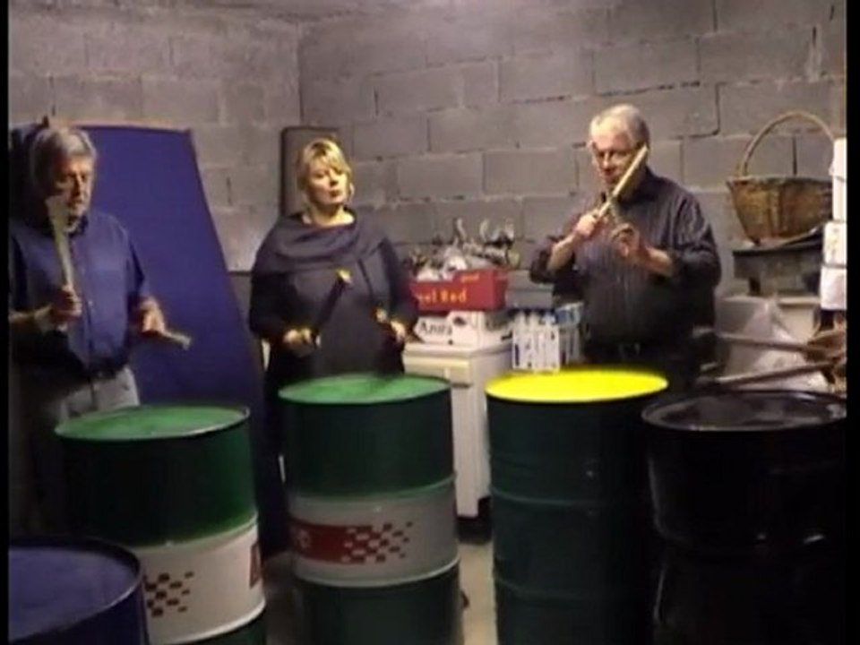 Les tambours de Kérinou répètent