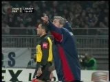 OL-PSG saison 2001-2002