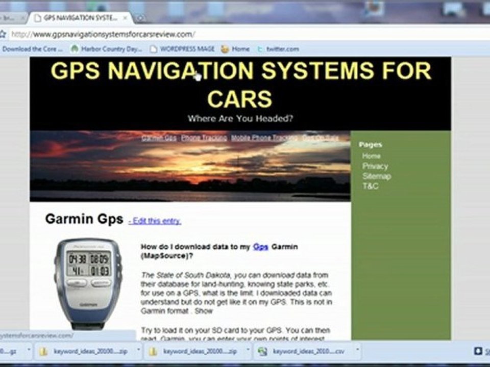 GPS Navigation Systems For Cars