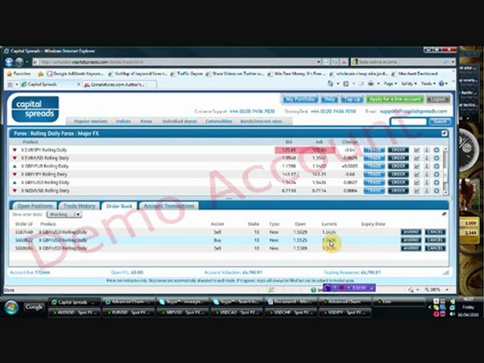 Practice Forex Account