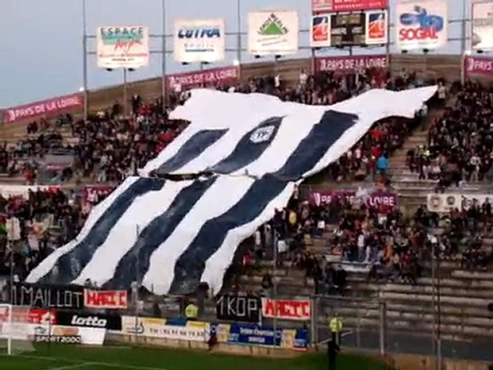 TIFO MAGIC SCO Angers Sco - Tours 16/04/2010