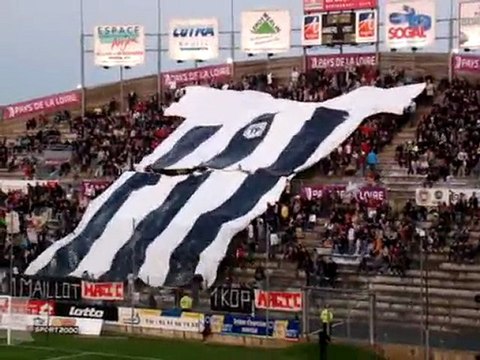 TIFO MAGIC SCO Angers Sco - Tours 16/04/2010