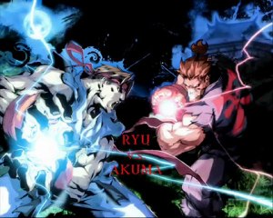Ryu v.s. Akuma