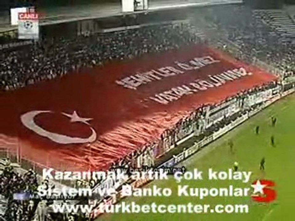 Besiktas Sehitler Olmez Vatan Bolunmez